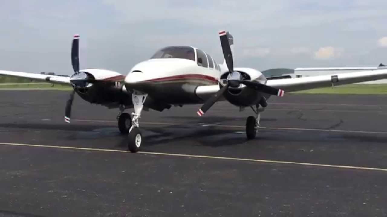 Picture-of-Beech Twin Bonanza D50E-Aircraft gallery