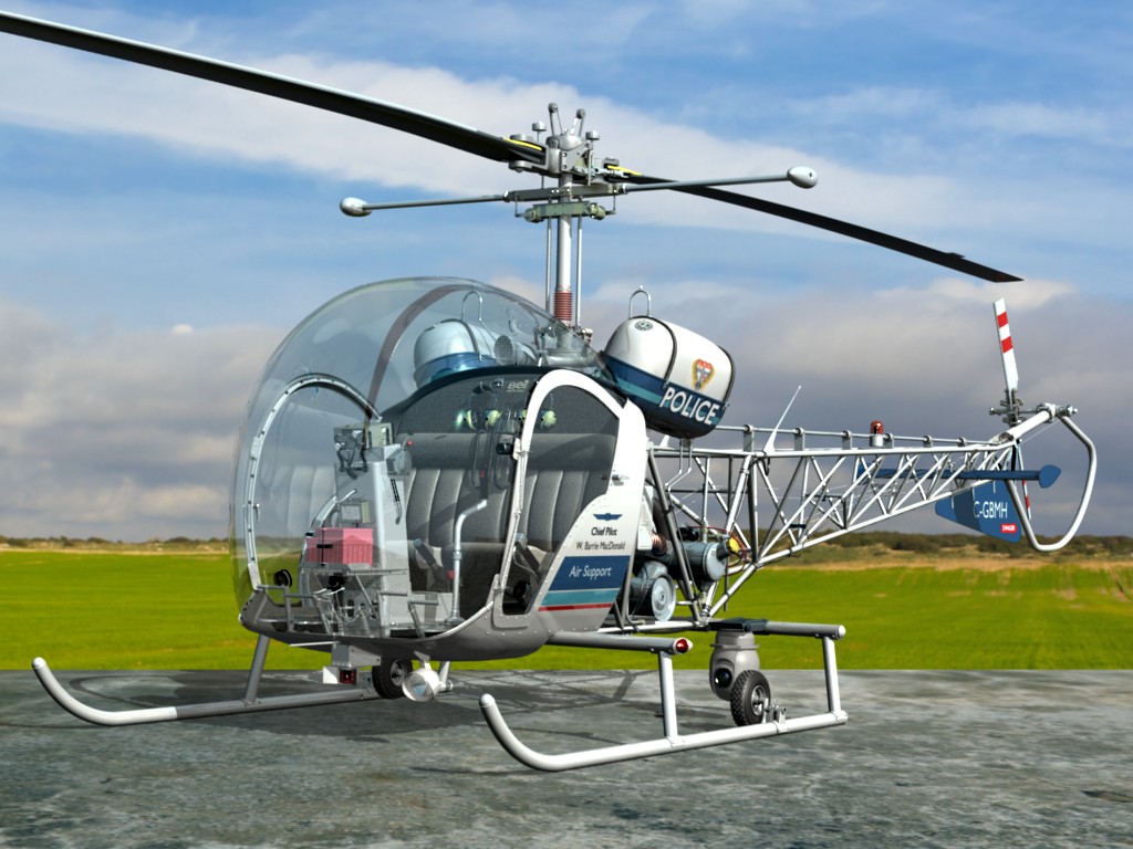 Picture-of-Bell 47-Aircraft gallery