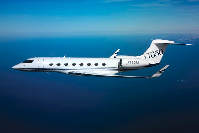 Picture-of-G650-Aircraft gallery