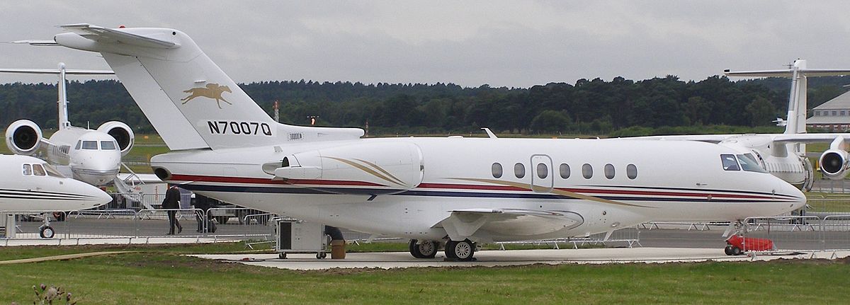 Picture-of-Hawker 4000-Aircraft gallery