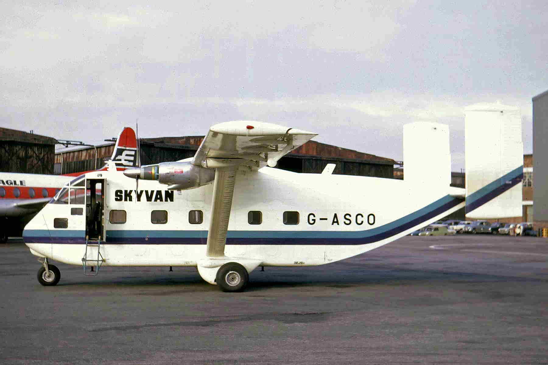 Picture-of-Short SC7-2 Skyvan-Aircraft gallery